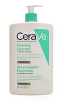 Miniatyrbilde 3 av 3: Cerave Foaming Cleanser w/Pump 1000 ml For Normal To Oily Skin