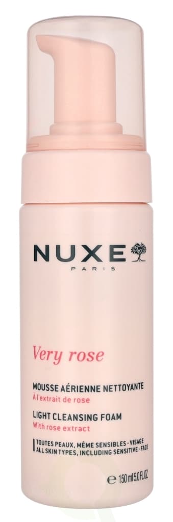 Nuxe Very Rose Light Cleansing Foam 150 ml