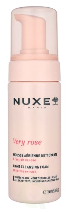 Nuxe Very Rose Light Cleansing Foam 150 ml