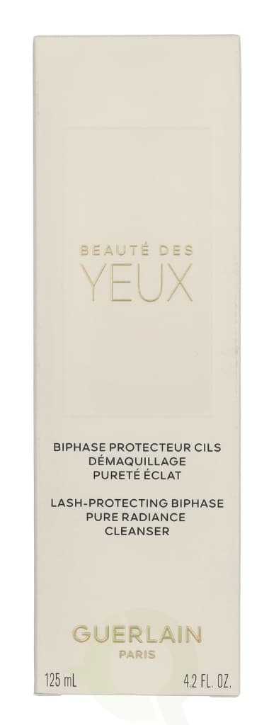 Guerlain Beauty Des Yeux Lash Protecting Biphase Cleanser 125 ml