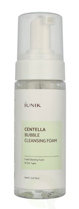 IUNIK Centella Bubble Cleansing Foam 150 ml All Skin Types