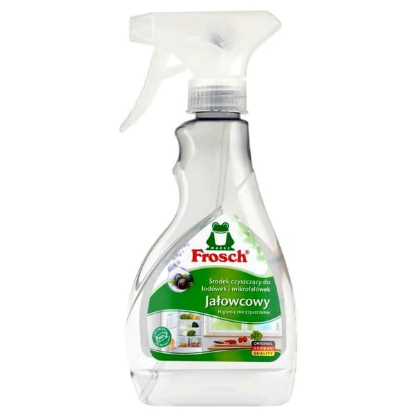 Frosch Køleskabs- og Mikrobølgeovnsrens Juniper 300ml...