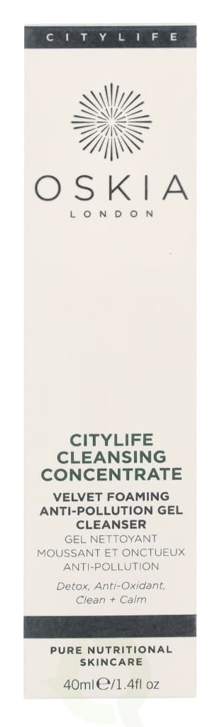 OSKIA Citylife Cleansing Concentrate 40 ml
