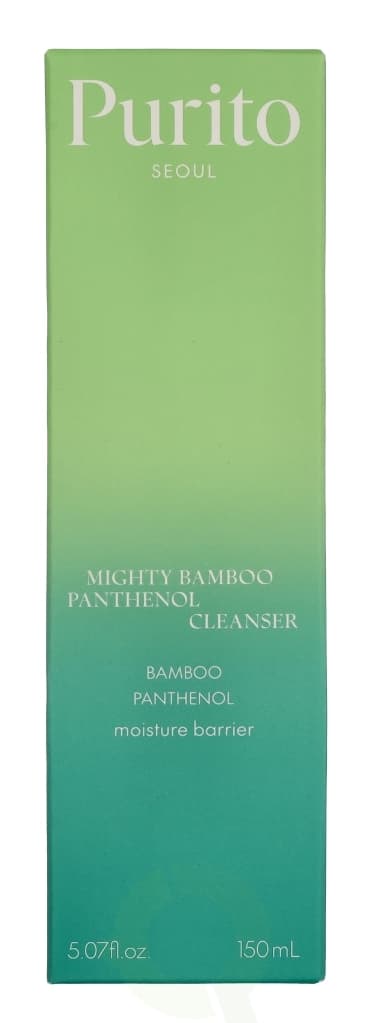 Purito Seoul Mighty Bamboo Panthenol Cleanser 150 ml