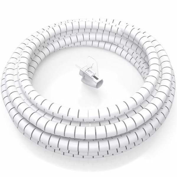 Kabelorganiserare Aisens A151-0918 Vit 2 mm