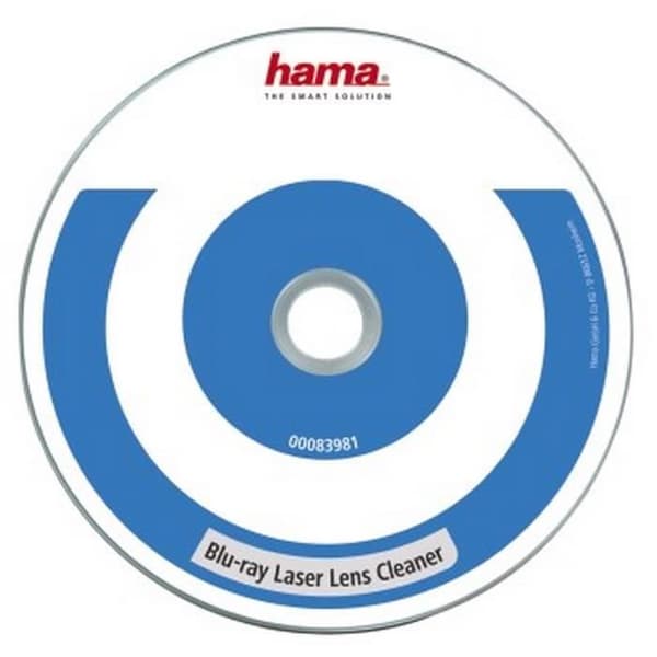HAMA-Blu-ray huvudrengöring las