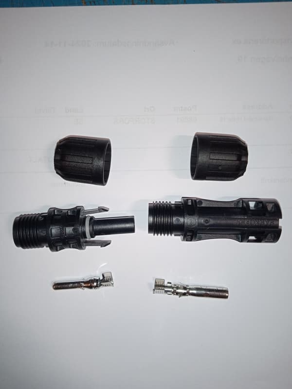 Kontaktdon MC4 (4-par)