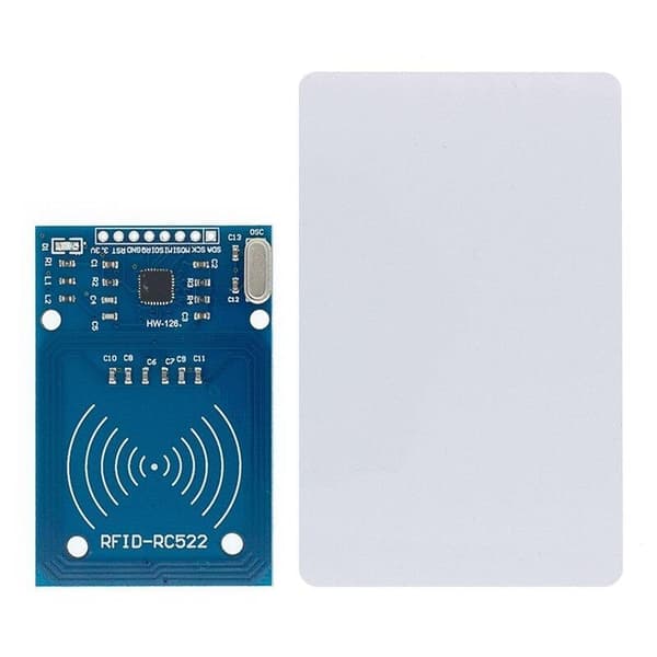 RF Kortläsare Modul MFRC-522 RC522 RFID RF IC Kit