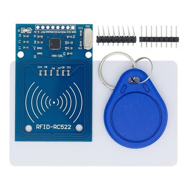 RF Kortläsare Modul MFRC-522 RC522 RFID RF IC Kit