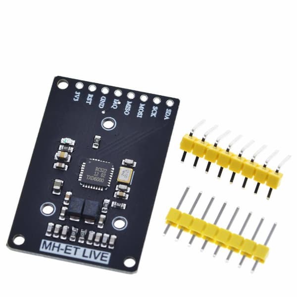 Mini RF Kortläsare Modul Läs & Skriv 13.56 Mhz MFRC-522 RC522 RFID RF IC Kit