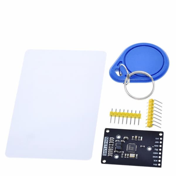 Mini RF Kortläsare Modul Läs & Skriv 13.56 Mhz MFRC-522 RC522 RFID RF IC Kit