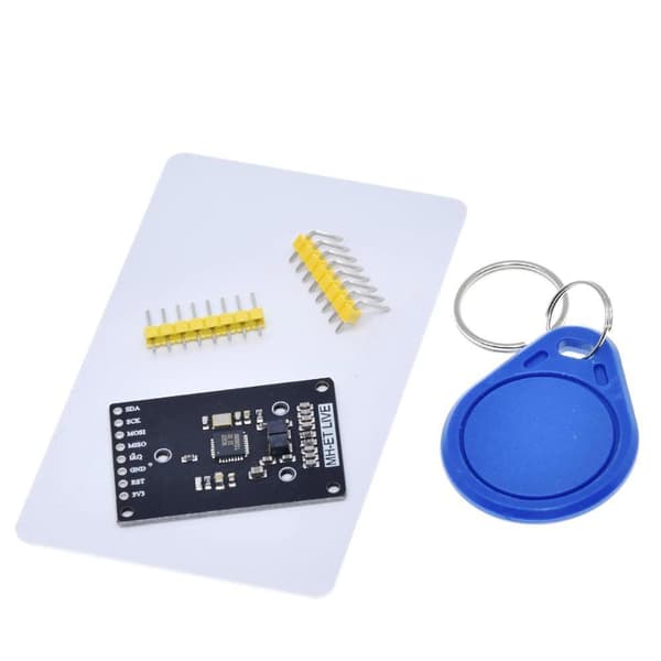 Mini RF Kortläsare Modul Läs & Skriv 13.56 Mhz MFRC-522 RC522 RFID RF IC Kit