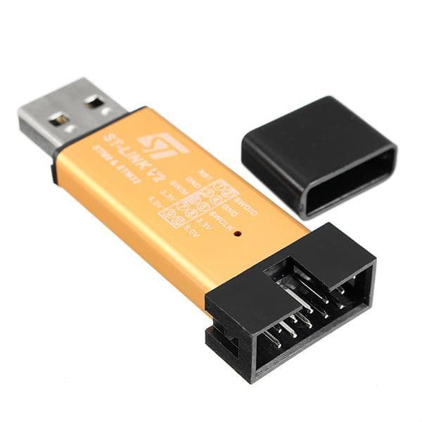 ST LINK ST-Link V2 Mini STM8 STM32 Programmer + Kabel