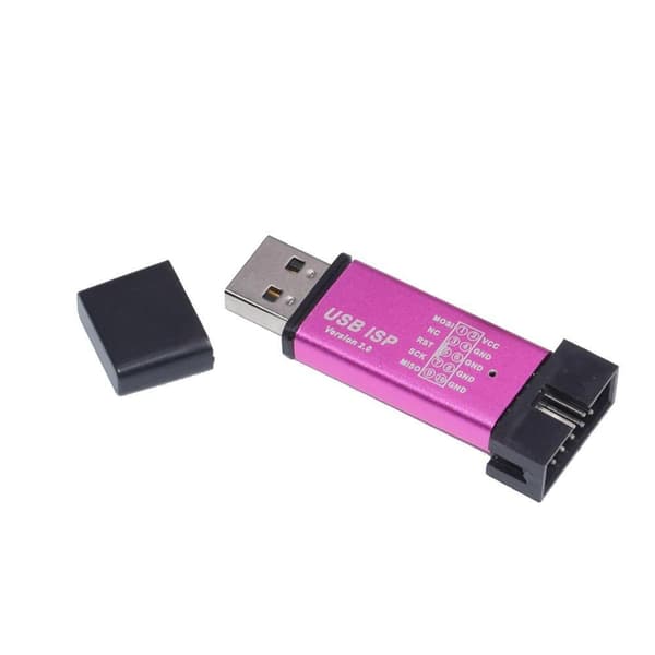 USB ISP USBASP ASP Programmer 51 ATMEL AVR  + Kabel
