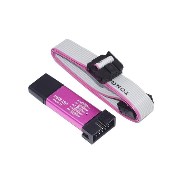 USB ISP USBASP ASP Programmer 51 ATMEL AVR  + Kabel
