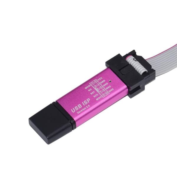 USB ISP USBASP ASP Programmer 51 ATMEL AVR  + Kabel