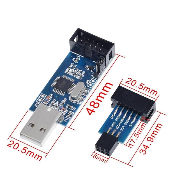 USBASP USBISP AVR Programmer USB ISP USB ASP ATMEGA8 ATMEGA128