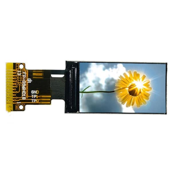 65K Färgskärm / Display / Displaymodul TFT IPS ST7735S 0.96" 4 pins 80X160