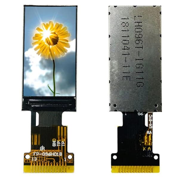 65K Färgskärm / Display / Displaymodul TFT IPS ST7735S 0.96" 4 pins 80X160