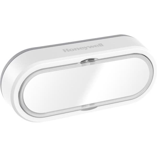 Trådlös tryckknapp - HONEYWELL - DCP911 - Bekräftelse LED - Etiketthållare - Alert melodi