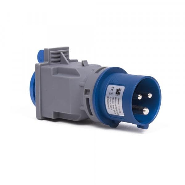 Omvandlare Schuko till CEE-uttag