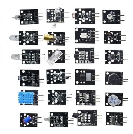 45 i 1 Sensor Kit för Arduino
