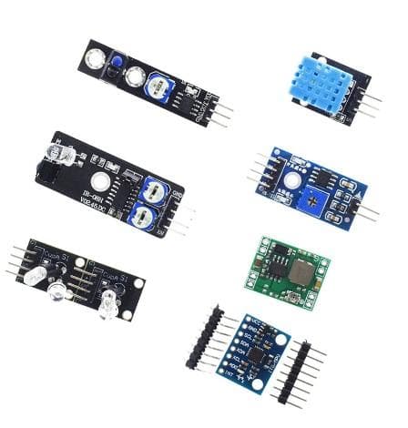 45 i 1 Sensor Kit för Arduino