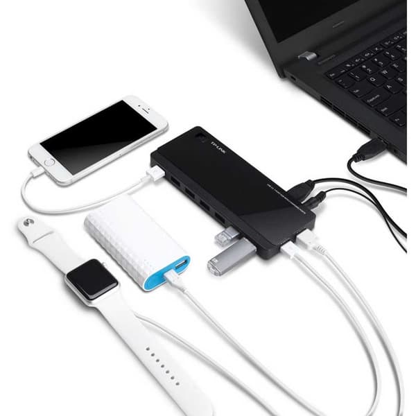 Tp-link Nav Uh720 Micro Usb-b 9 Hamnar Svart