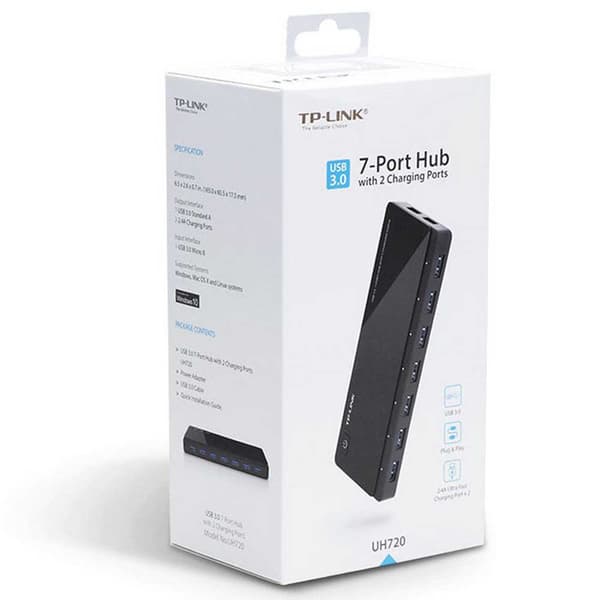 Tp-link Nav Uh720 Micro Usb-b 9 Hamnar Svart