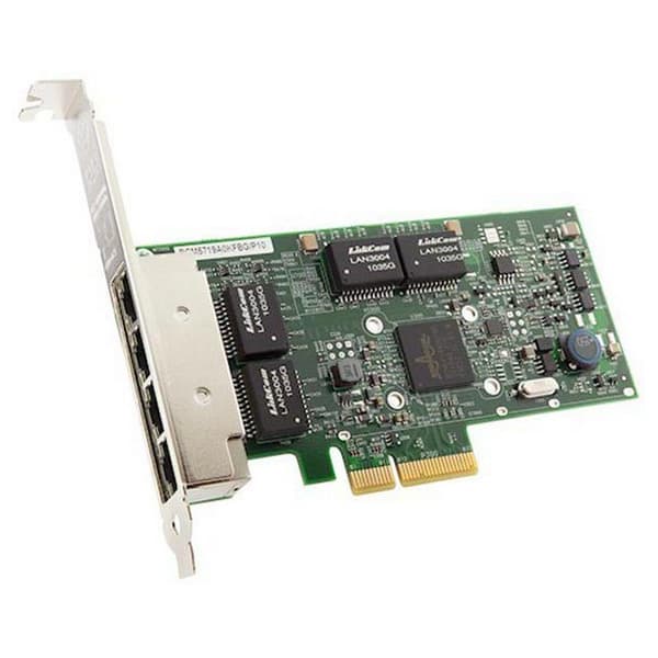 Lenovo Thinksystem Netxtreme By Broadcom 1gb Ethernet X4 Grönt,Silver