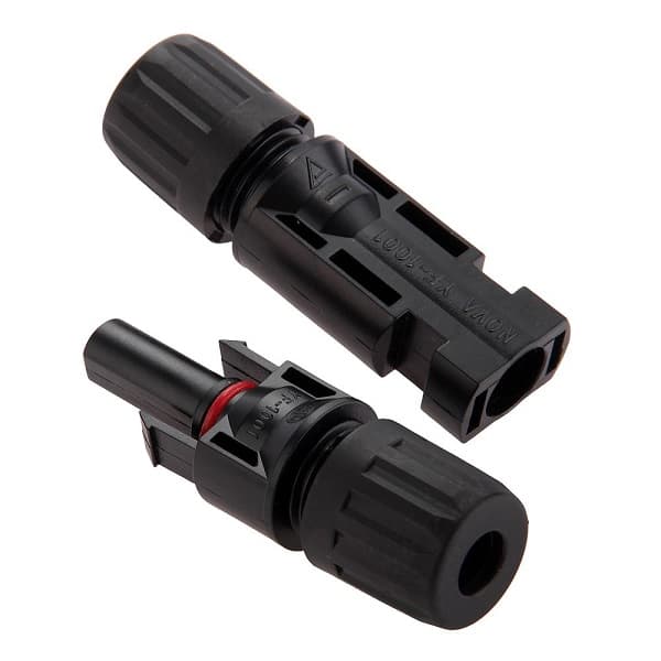 Solarmi MC4 instalační konektor MC4, krimpovací, 2-6 mm, (sada Male + Female)