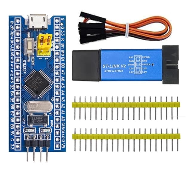 STM32F103C8T6 ARM STM32 Utvecklingschip + STLink V2 CDON