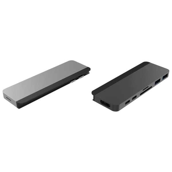 Hyper Drive 7-in2 Duo Hub For Usb-c Macbook Pro Svart