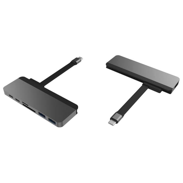 Hyper Drive 7-in2 Duo Hub For Usb-c Macbook Pro Svart
