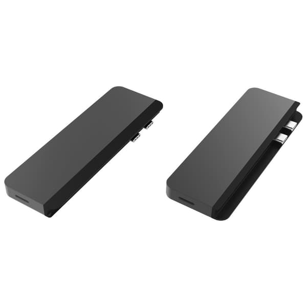 Hyper Drive 7-in2 Duo Hub For Usb-c Macbook Pro Svart