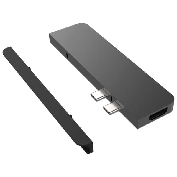 Hyper Drive 7-in2 Duo Hub For Usb-c Macbook Pro Svart