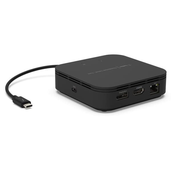 Belkin Thunderbolt 3 Core Dock Svart