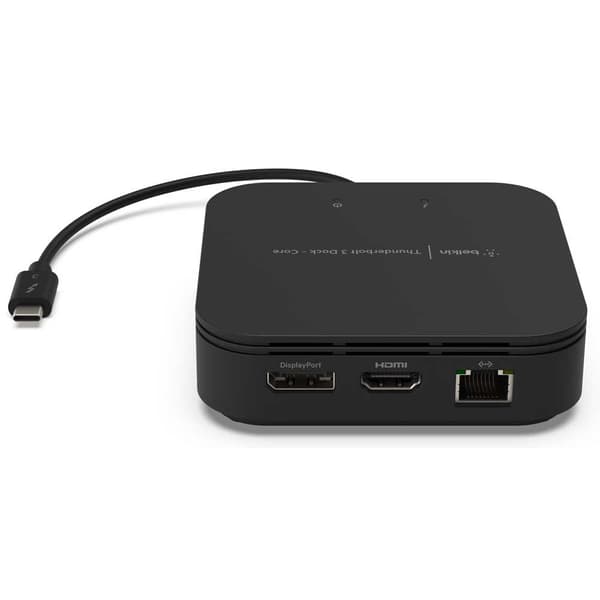 Belkin Thunderbolt 3 Core Dock Svart