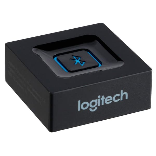 Logitech Bluebox Bluetooth Audio Adapter Svart