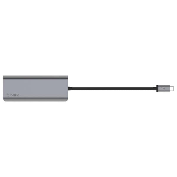 Belkin Avc008btsgy Usb-c Nav Grå