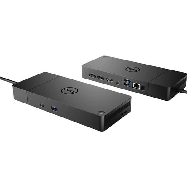 Dell Dockningsstation Wd19s Usb-c 130v Svart