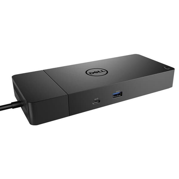 Dell Dockningsstation Wd19s Usb-c 130v Svart