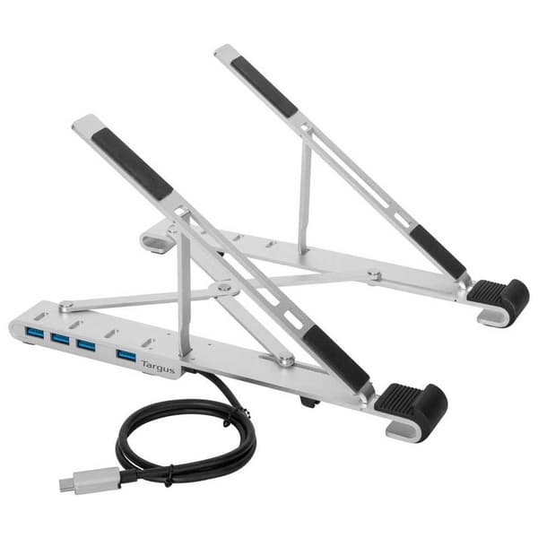 Targus Hub Awu100205gl Sort Sølv