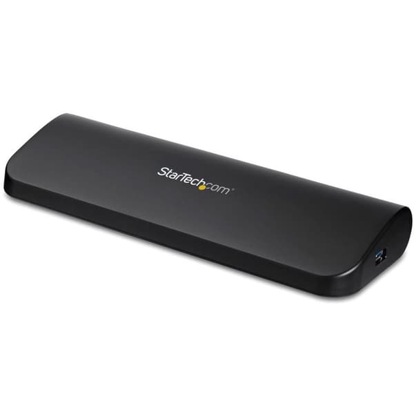 Startech Docking Station-usb 3.0 Hdmi & Dvi/vga Svart