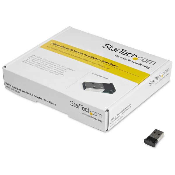 Startech Mini Usb Bluetooth 4.0 Adapter Sort,Søvfarvet