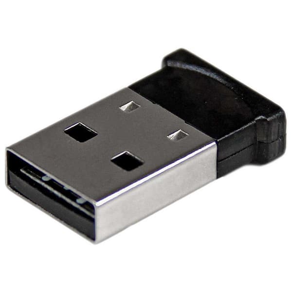 Startech Mini Usb Bluetooth 4.0 Adapter Sort,Søvfarvet Sort