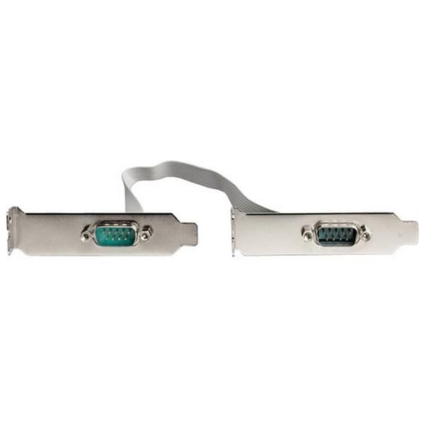 Startech Rs232 2 Port Pcie Grøn,Søvfarvet