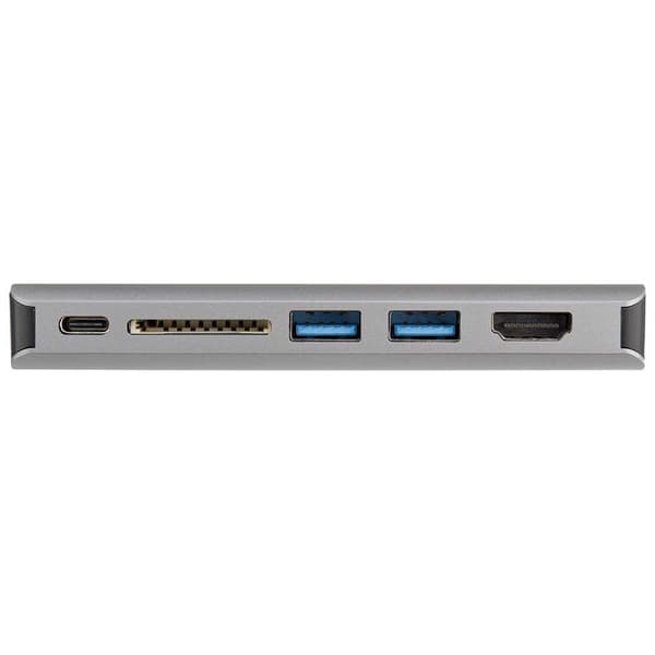 Startech Usb C Multiport 100w Hdmi/vga Grå