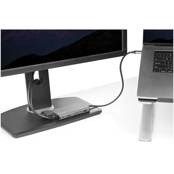 Startech Usb C Multiport 100w Hdmi/vga Grå