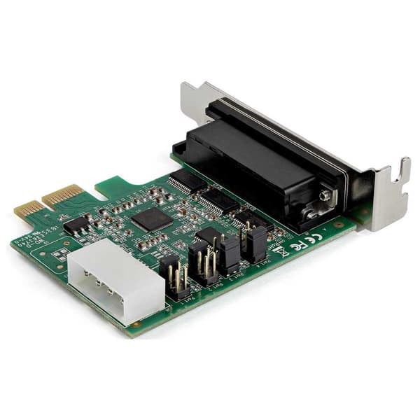 Startech Pcie 4 Port Rs232 Flerfarvet